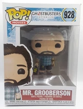 FUNKO POP! MOVIES Mr. GROOBERSON 928 Ghostbusters Vaulted POP Vinyl Figure NIB