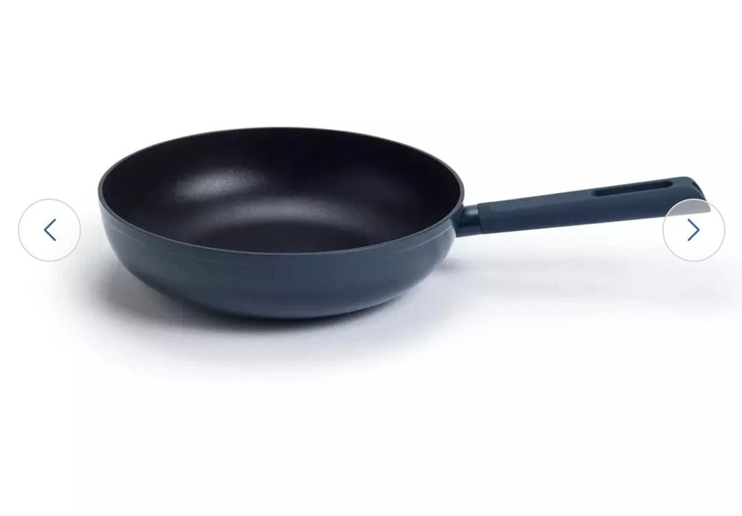 Habitat 28cm Wok Frying Pan Non Stick Aluminium