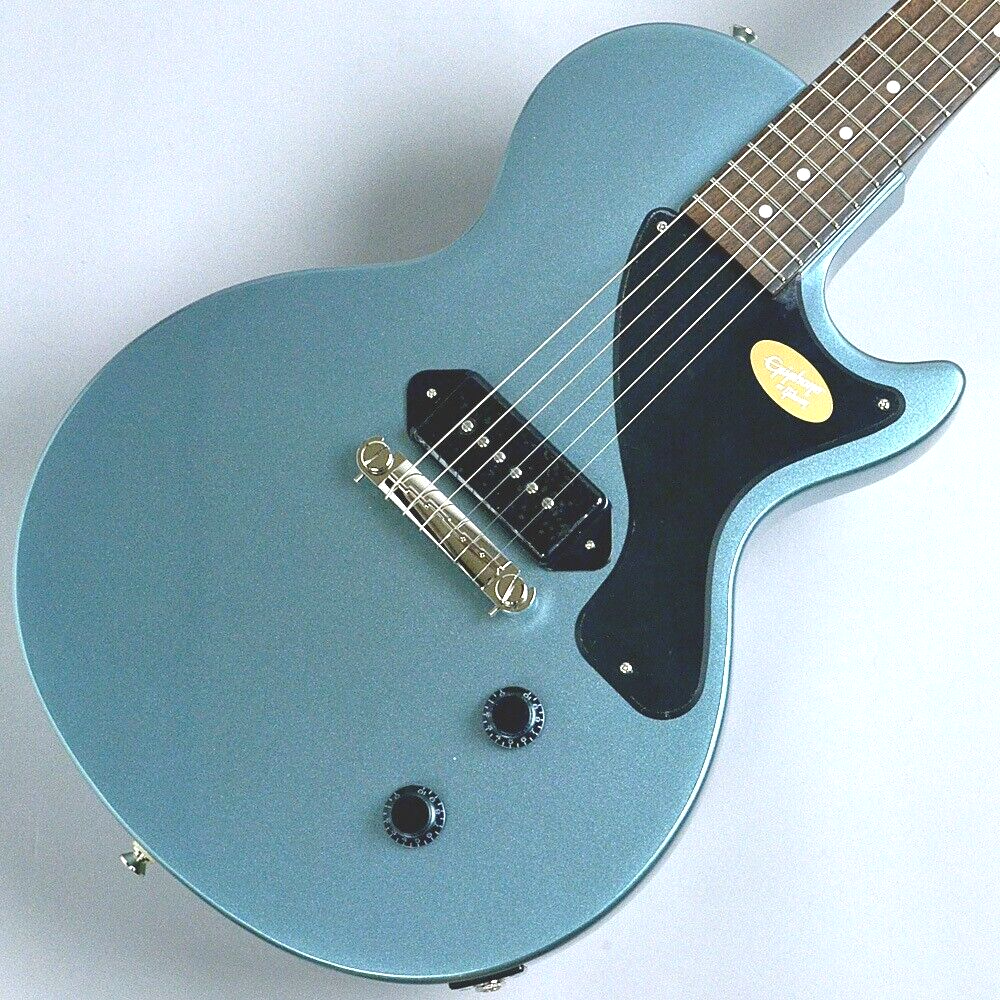 Epiphone Les Paul Junior Blue Burst ギター Epiphone Les Paul Junior Pelham Blue Japan Limited Model Electric