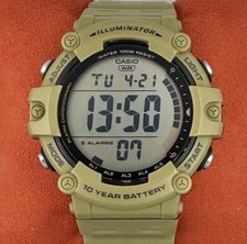 Casio AE1500WH Illuminator Digital Alarm/Chronograph Men's Watch 51mm