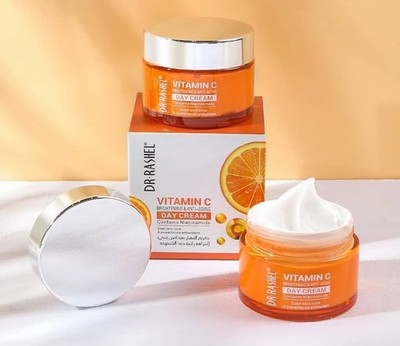 2x 50g Dr Rashel Vitamin C Anti-Aging Brightening Day Cream Face Wrinkle Firming