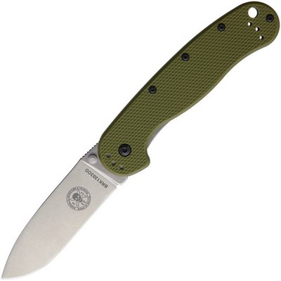 BRK by ESEE Messer AVISPA FRAMELOCK OD SK5 Stahl Folder Polymer Griff