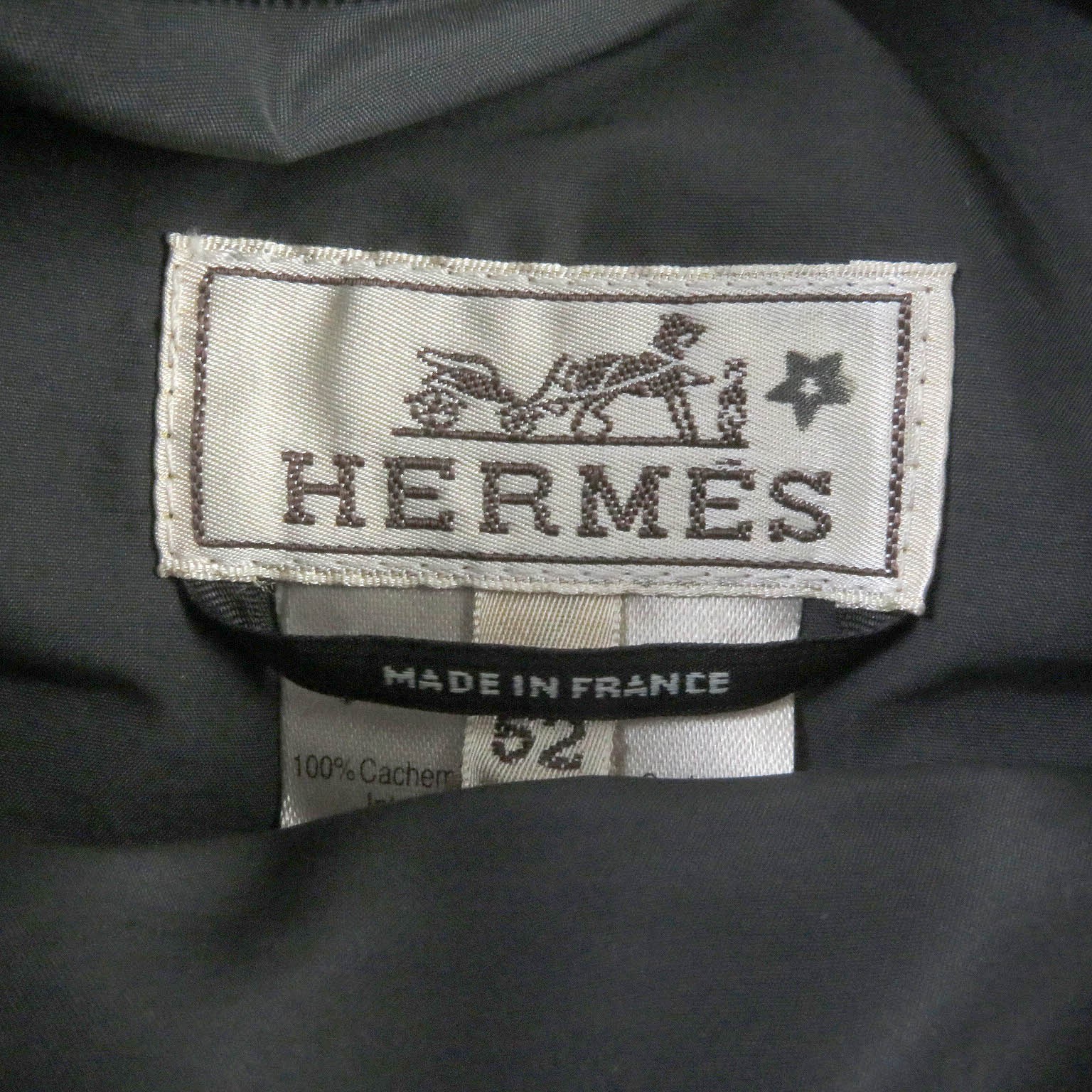Excellent HERMES Down jacket Herringbone Reversib… - image 6