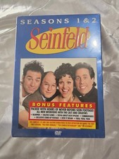 Seinfeld Seasons 1  2 DVD Box Set - Brand New Factory Sealed