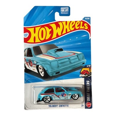 2026 Hot Wheels Blue 76 Chevy Chevette HW Drag Racers 76/250
