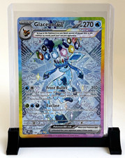 Pokemon Glaceon ex 150/131 Sv: Prismatic Evolutions Holo SIR Full Art Tera on eBay