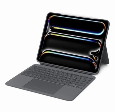 Logitech Combo Touch Keyboard Case für 13'' iPad Pro (M4), Ohne Ovp