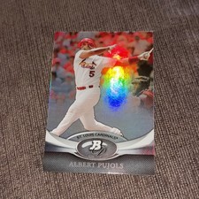 2011 Bowman Platinum Albert Pujols 