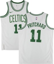 Payton Pritchard Celtics Signed Nike 2025-26 White Association Swingman Jersey