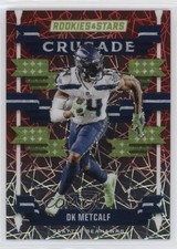 2024 Panini Rookies & Stars Crusade Longevity DK Metcalf #C-DMF 1k3z
