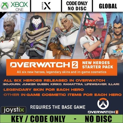 Overwatch 2: Invasion - New Heroes Starter Pack - Xbox One/ X|S Key Code GLOBAL