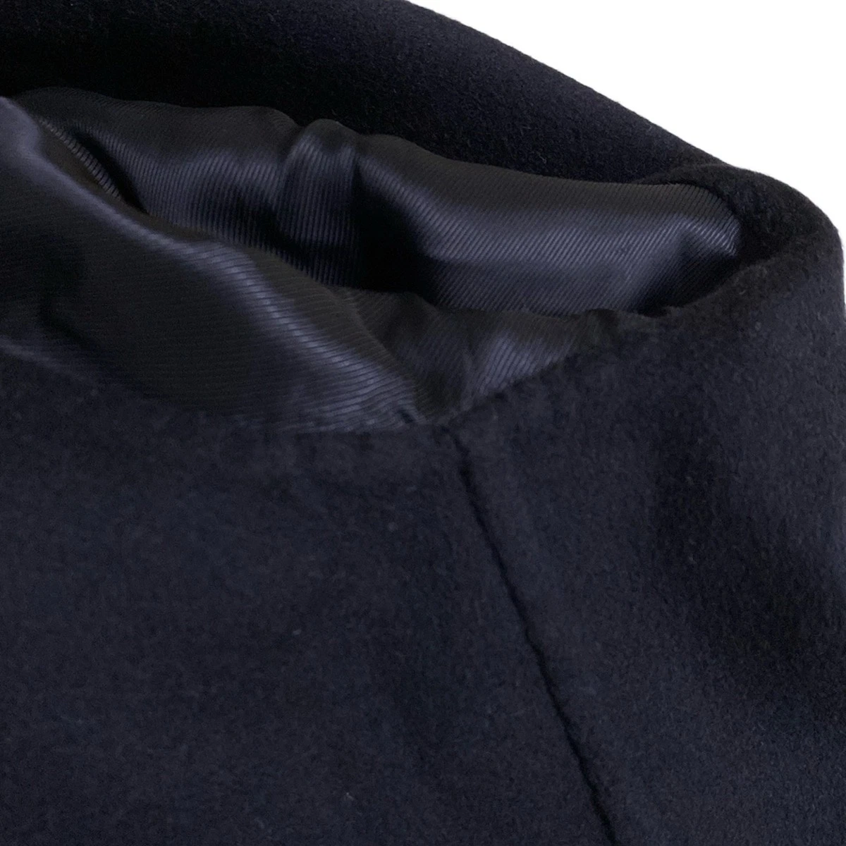 Giacca Lana Doppiopetto Gucci Autentica 762521 Tessuto Esterno Navy Scuro] Lana Uomo