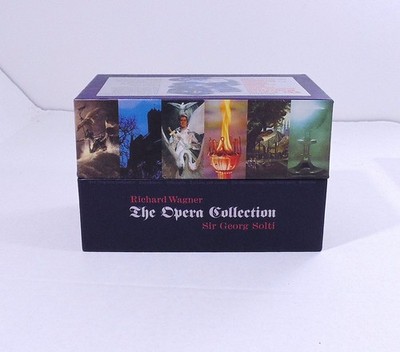 Wagner: The Opera Collection (CD, 22 Discs, Decca) for sale online