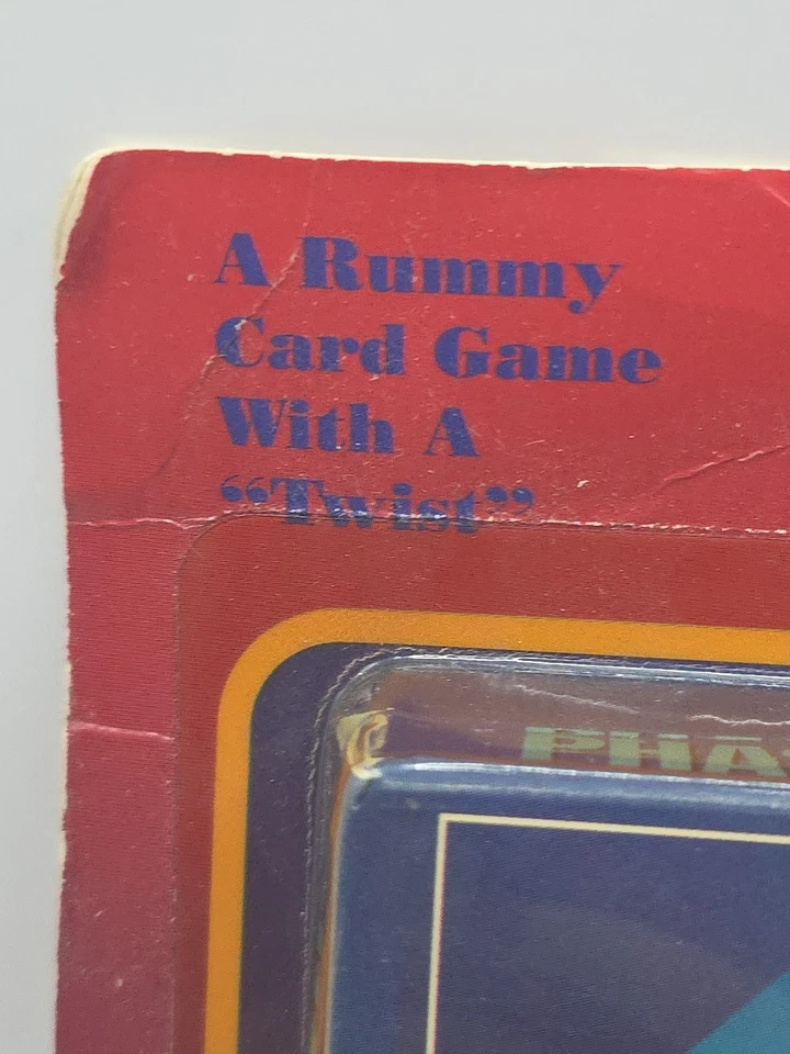 1992 New & Sealed Phase 10 Card Game That's Fun & Challenging from Fundex Games  - Image 2 of 4
