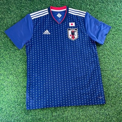 Japan 2018 Official Jersey Shirt Kit – JPN 2XL / US XL – World Cup