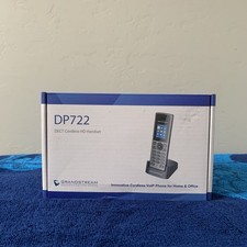 NEW GrandStream DP722 DECT Cordless IP Phone HD Handset Telephone