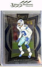 2024 Panini Select #48 Demarvion Overshown