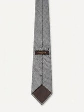 LOUIS VUITTON Tie Gray