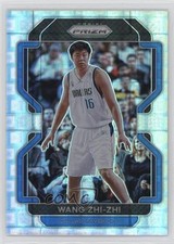 2021-22 Panini Prizm Premium Box Set 41/150 Wang Zhizhi Zhi-zhi #273 4f5