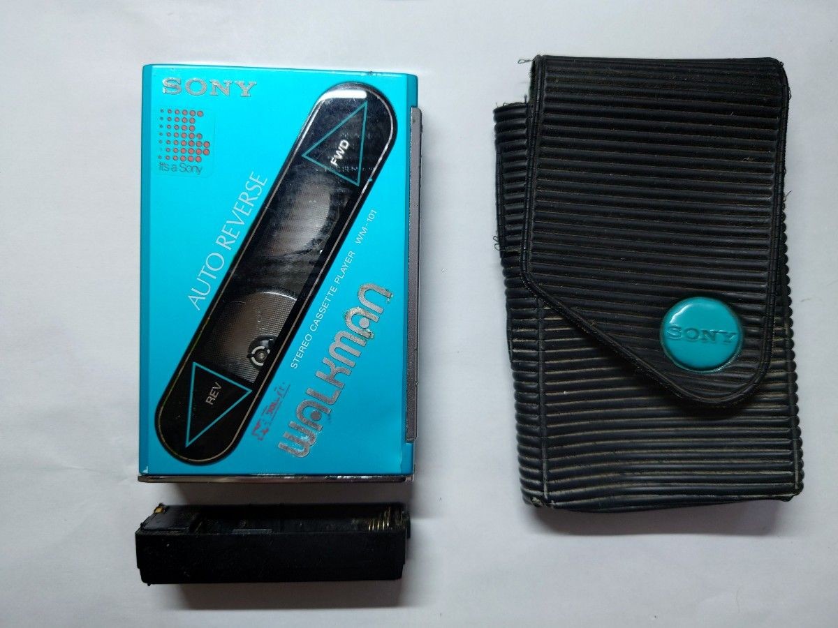 ポータブルプレーヤー SONY/WM-101/WALKMAN Sony WM-101 ▷ Walkman.land