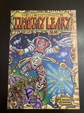 Neurocomics Timothy Leary #1 Rare 1979 Last Gasp Underground Comics Psychedelic