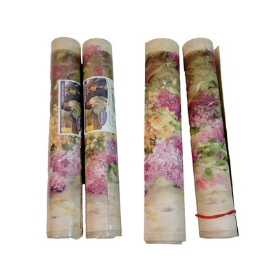 Multi-Color Floral Border by Fine Decor Lot Of 4 Two Are Sealed New 5 Yards Each