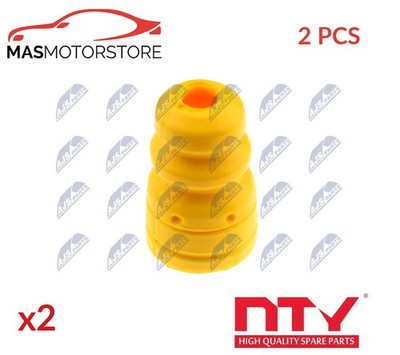 ANSCHLAGPUFFER STOßDÄMPFER HINTEN NTY AB-HY-505 2PCS V FÜR HYUNDAI I30,IX35