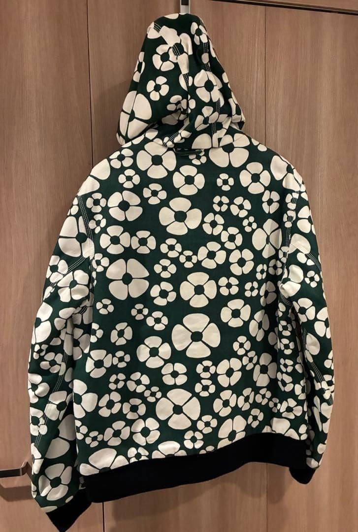 Marni x Carhartt Collaboration WIP coverall Hooded Floral Work
