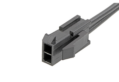 Molex 2147571023 Micro-Fit 3.0 Cable Male to Male Plug Dual Row 2-Circuit 600mm