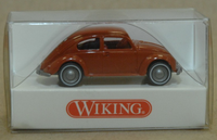Wiking 083005 Vw KäFer Brezelfenster Braun Ho 1:87 Neu