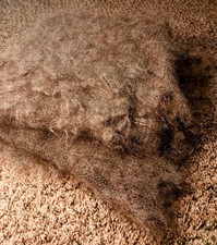 Extra Soft High Quality Wool Travel Blanket Throw Handwoven 3ft x 3ft