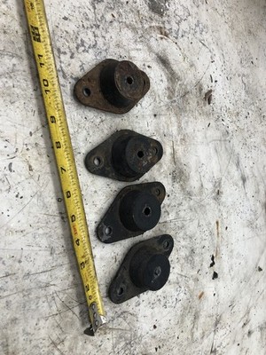 Quicksilver QS 4.0 G 4000 Watt Marine Gas Generator Engine motor mounts