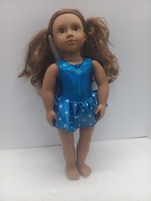 Our Generation Doll - Caramel/Light Brown Hair, Brown Eyes.    D68