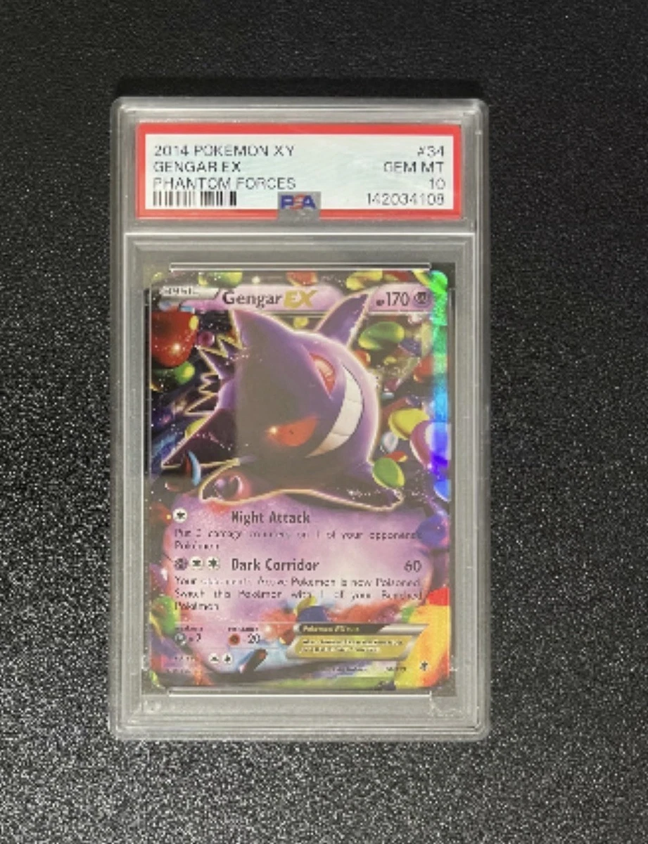 Pokémon TCG Professional Sports Authenticator (PSA) Grade 10 XY