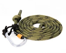 Tethrd Linemans Belt Kit 11mm Rope w/ 2 Carabiners LR2
