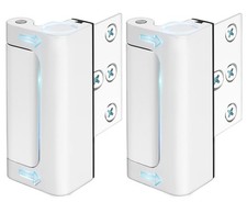 Home Security Door Lock, Upgrade Easy Open Childproof Door Reinforcement Lock wi