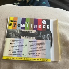 BBC Radio Eyewitness - 1900-2000 - Original CD Audiobook & Inserts Only 1153