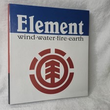 Carpeta de 3 anillas Element Skateboard X-Concepts de colección excelente estado ¡RARA!