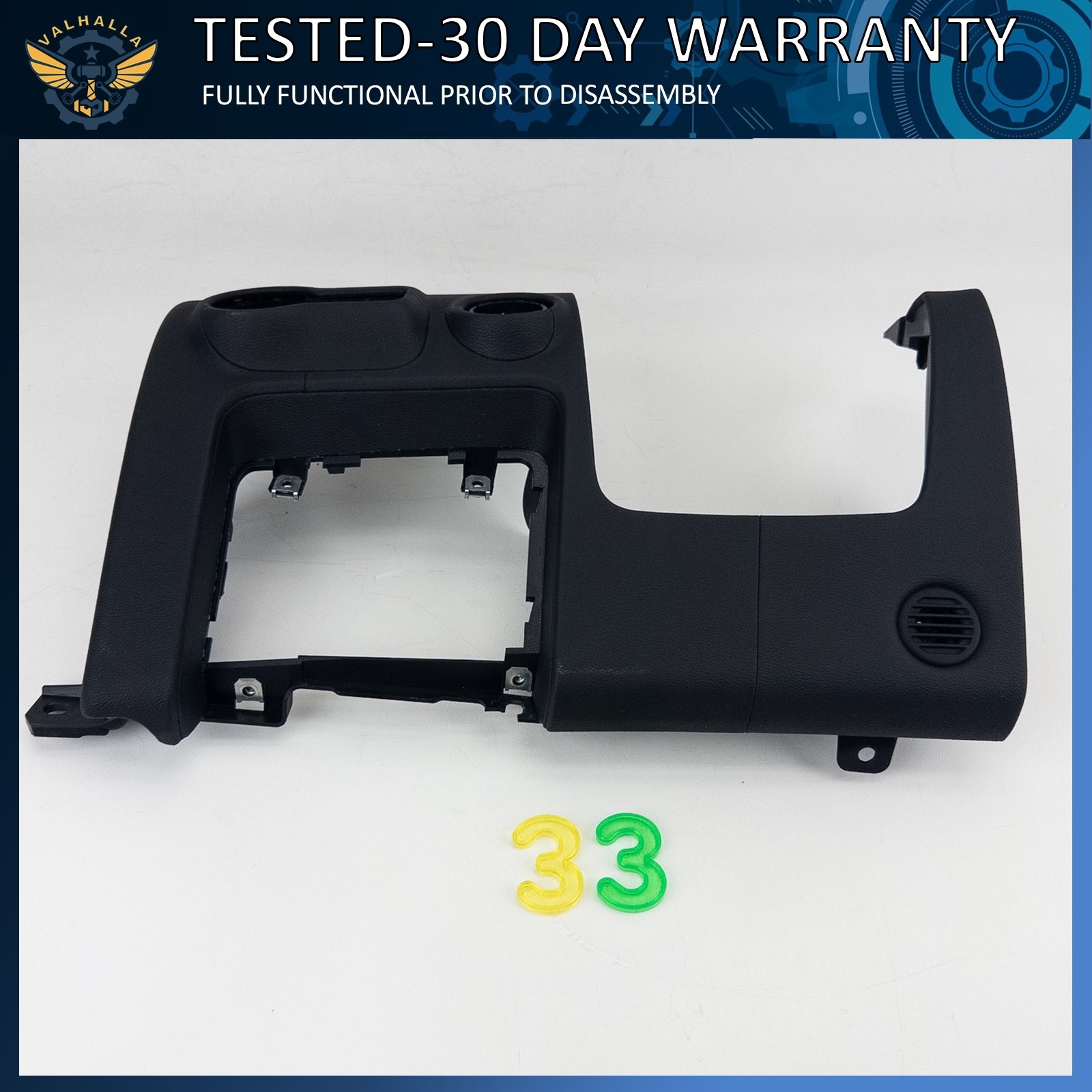 Maserati Ghibli S Q4 2014-2022 Left Lower Dashboard side panel