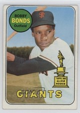 1969 Topps High # Bobby Bonds #630 0u38