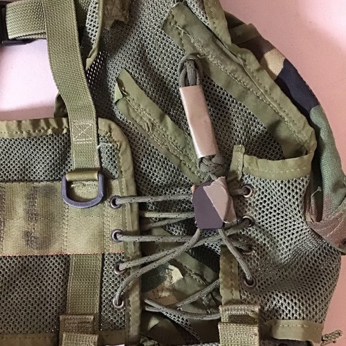 USGI Woodland Camo Tactical Load Bearing Vest. Guter Zustand - Bild 13 von 15