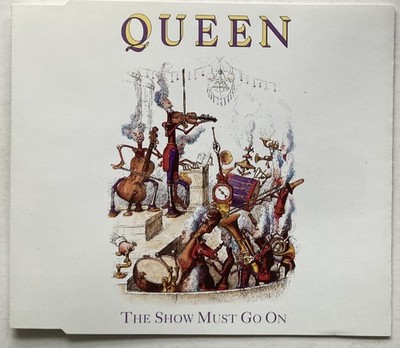 Queen - The Show must go on - CD Single - near mint
