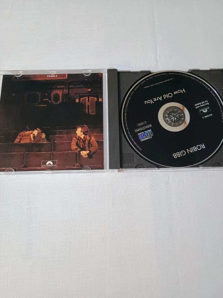 Robin Gibbs How Old Are You CD Classic Rock Album Good Used Condition - Image 3 of 4