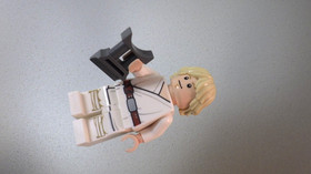 Lego STAR WARS Minifig Figure Luke Skywalker Tatooine Mini-Figure genuine 75052