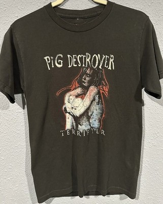 90s Pig Destroyer Terrifye Shirt Unisex All Sizes AC649