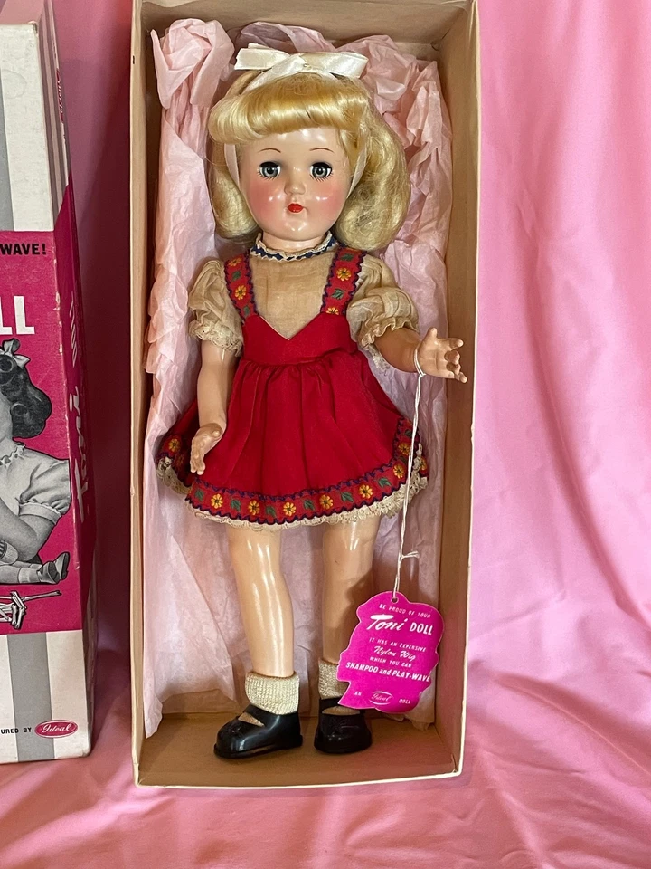 ideal toni doll p-90 - Image 3 of 4