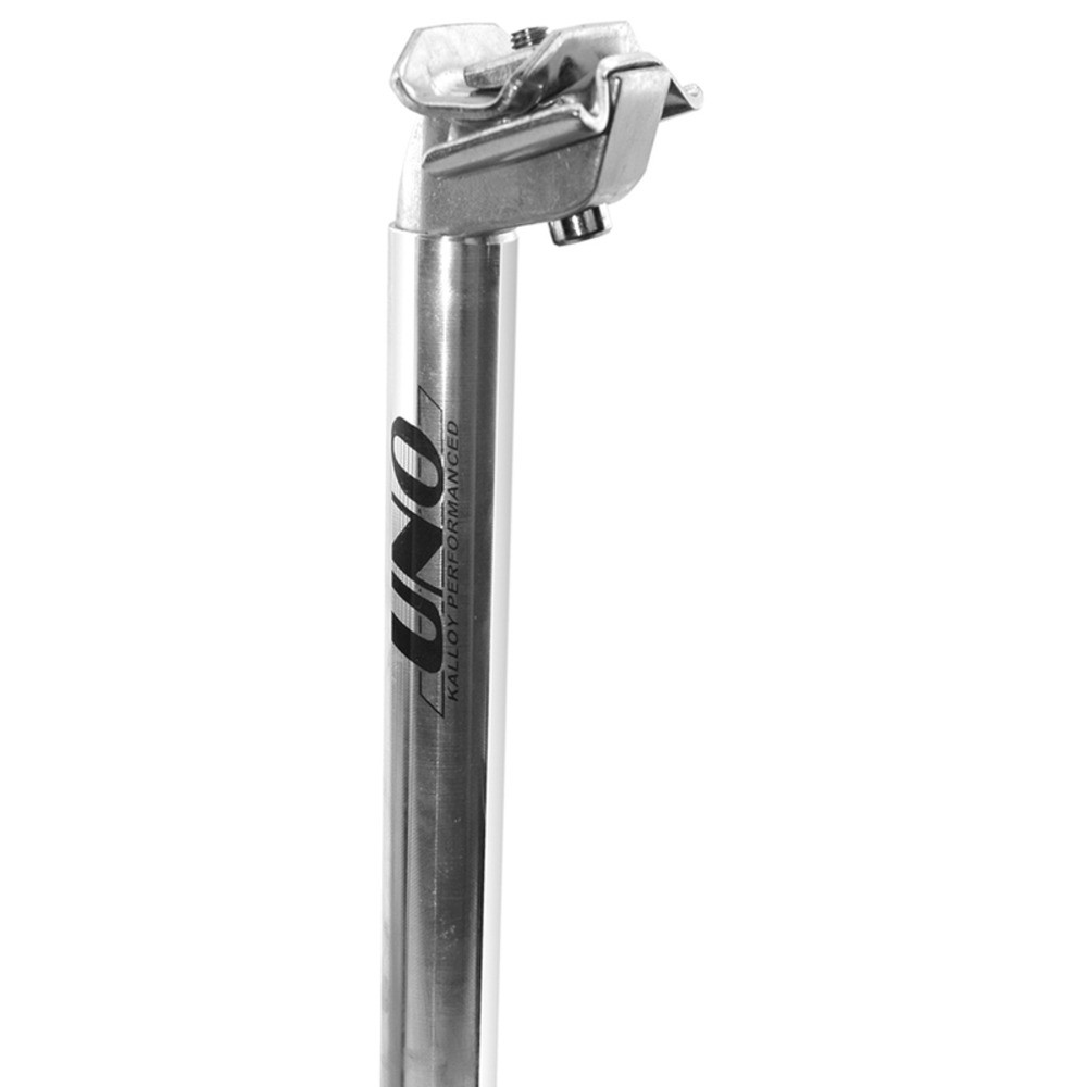 Free Shipping Seat Post One Te 379-300Mm Ø26.6 Silver For Bike