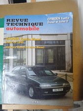 Revue technique Citroen XANTIA
