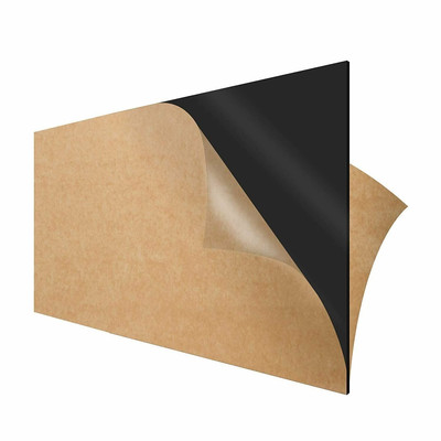 [1-Pack] SimbaLux  Acrylic Sheet Black 12 x24  1/8  Thick (3mm) Plexiglass