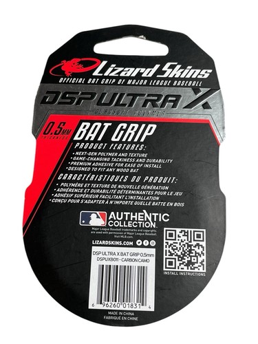 LIZARD-SKINS DSP Ultra X Camo - Baseball Bat Grip | Le Trio Hockey